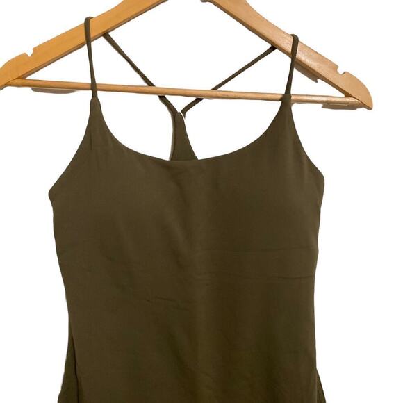 Halara Everyday Dress-Euphoria Green NWT S - Picture 4 of 8